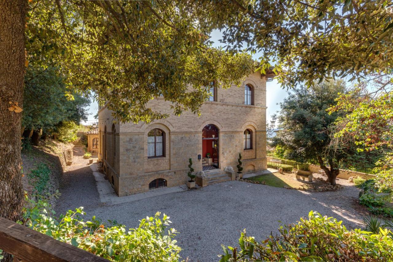 Appartamenti Villa Mascagni Volterra Eksteriør bilde
