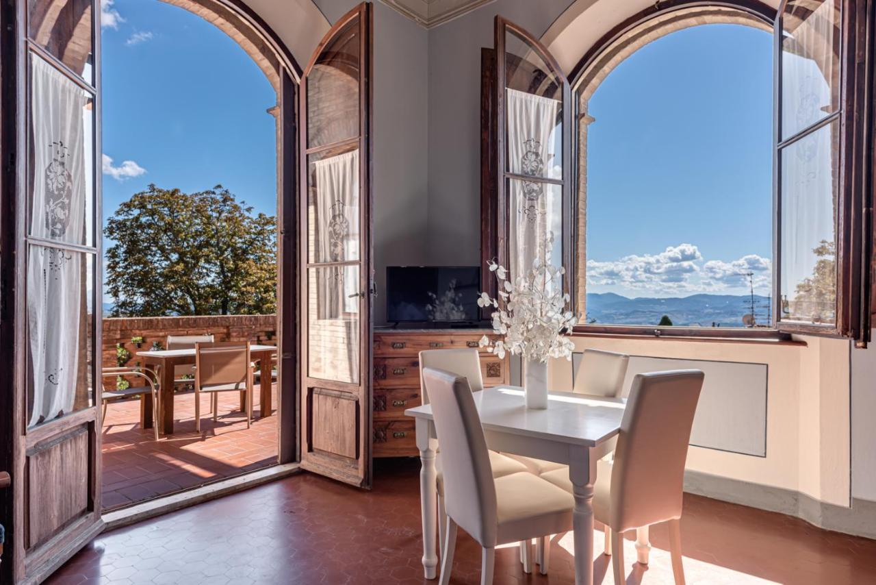 Appartamenti Villa Mascagni Volterra Eksteriør bilde