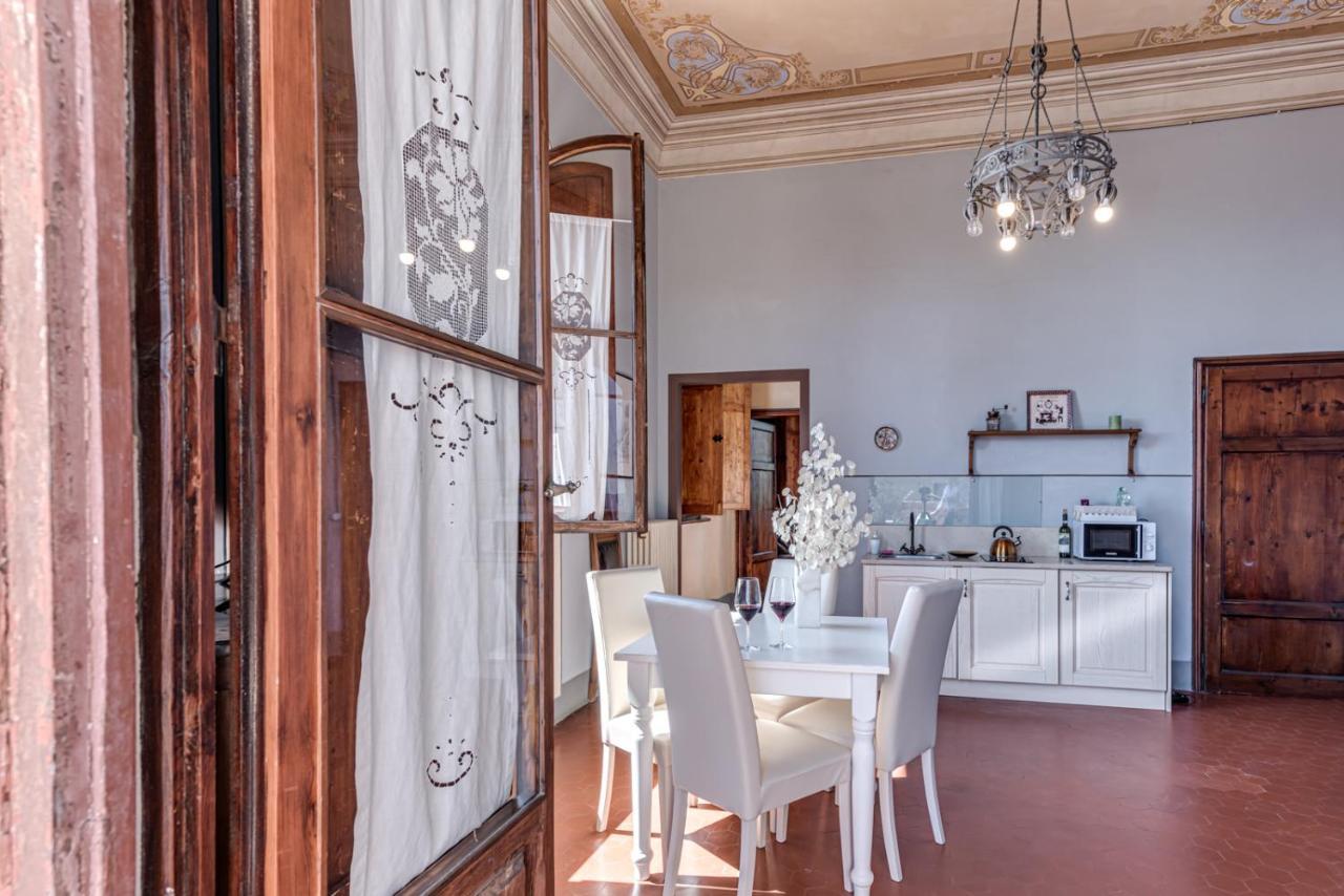 Appartamenti Villa Mascagni Volterra Eksteriør bilde