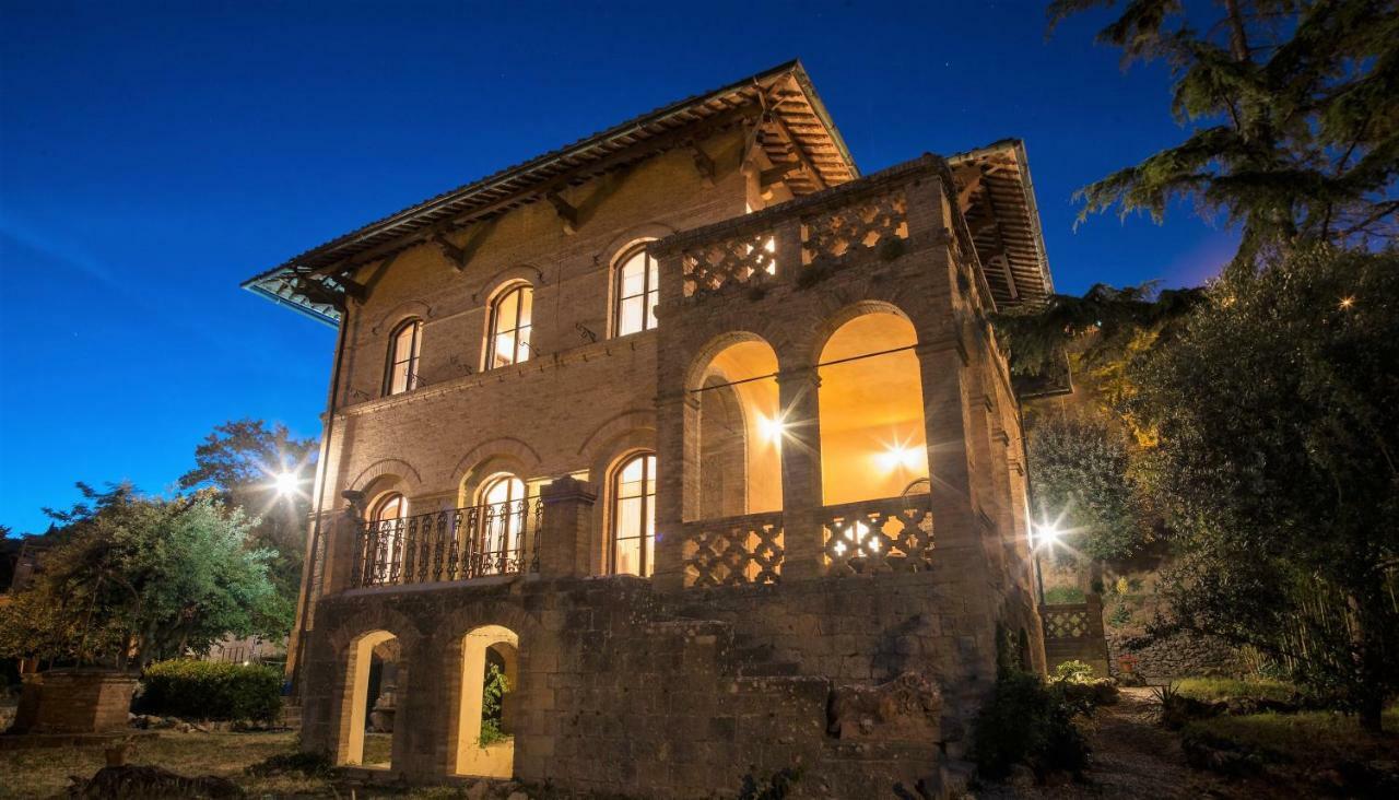 Appartamenti Villa Mascagni Volterra Eksteriør bilde