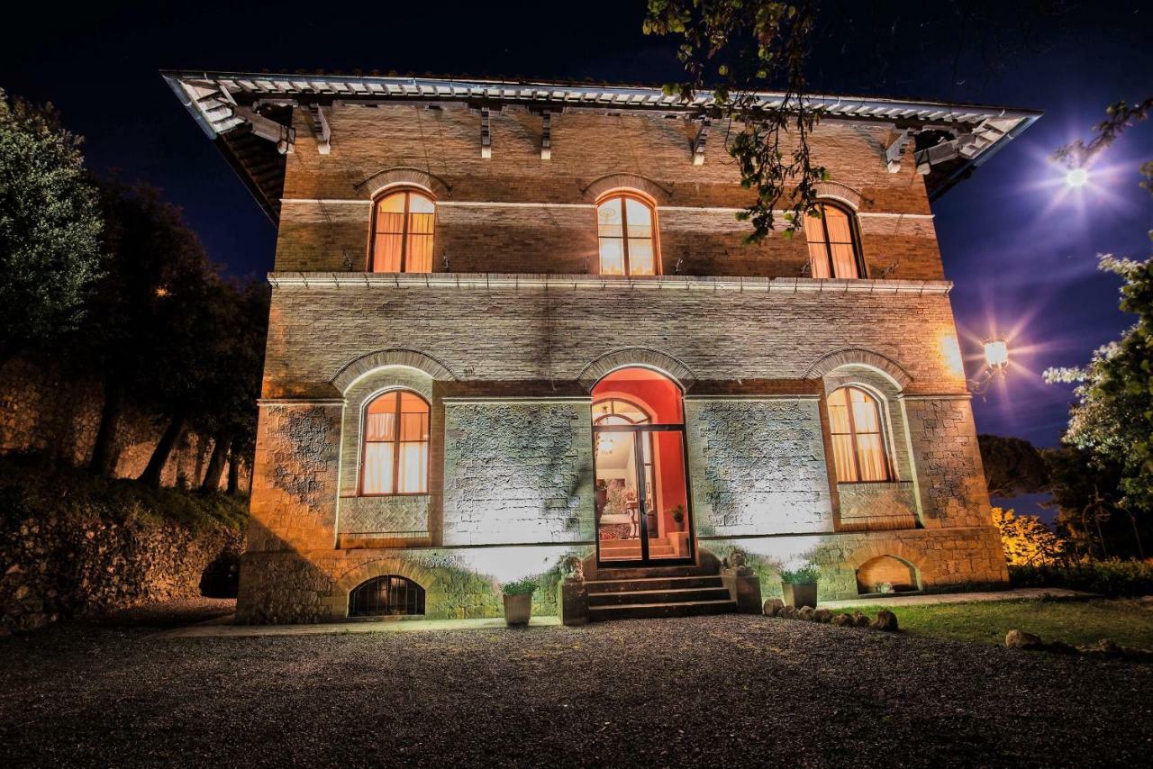 Appartamenti Villa Mascagni Volterra Eksteriør bilde